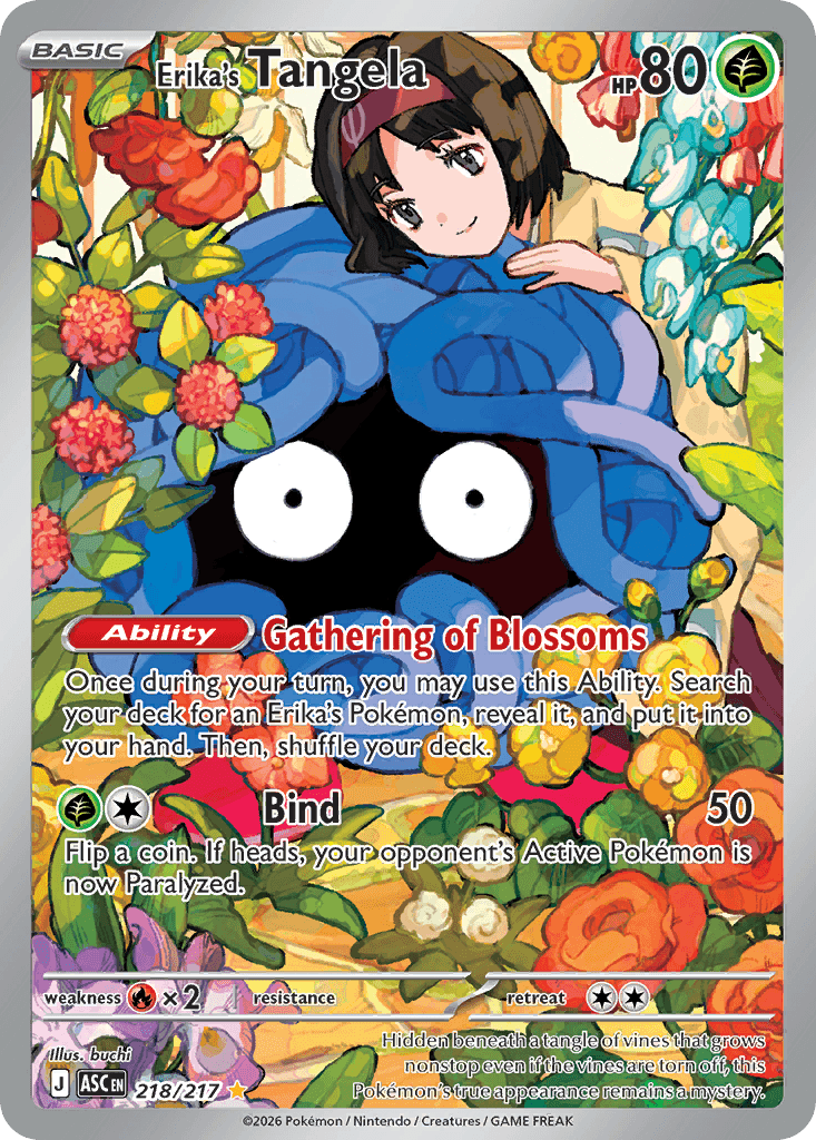 Erika's Tangela