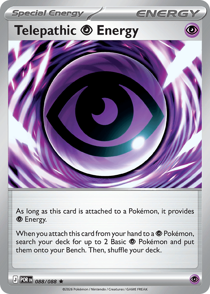 Telepathic Psychic Energy