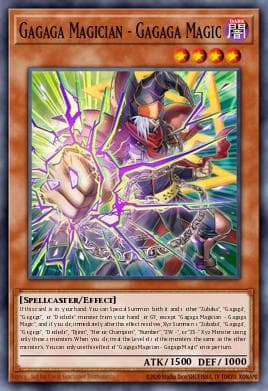 Gagaga Magician - Gagaga Magic