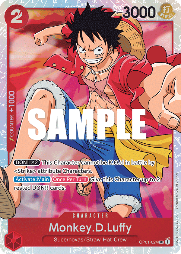 Monkey.D.Luffy (024) from Romance Dawn