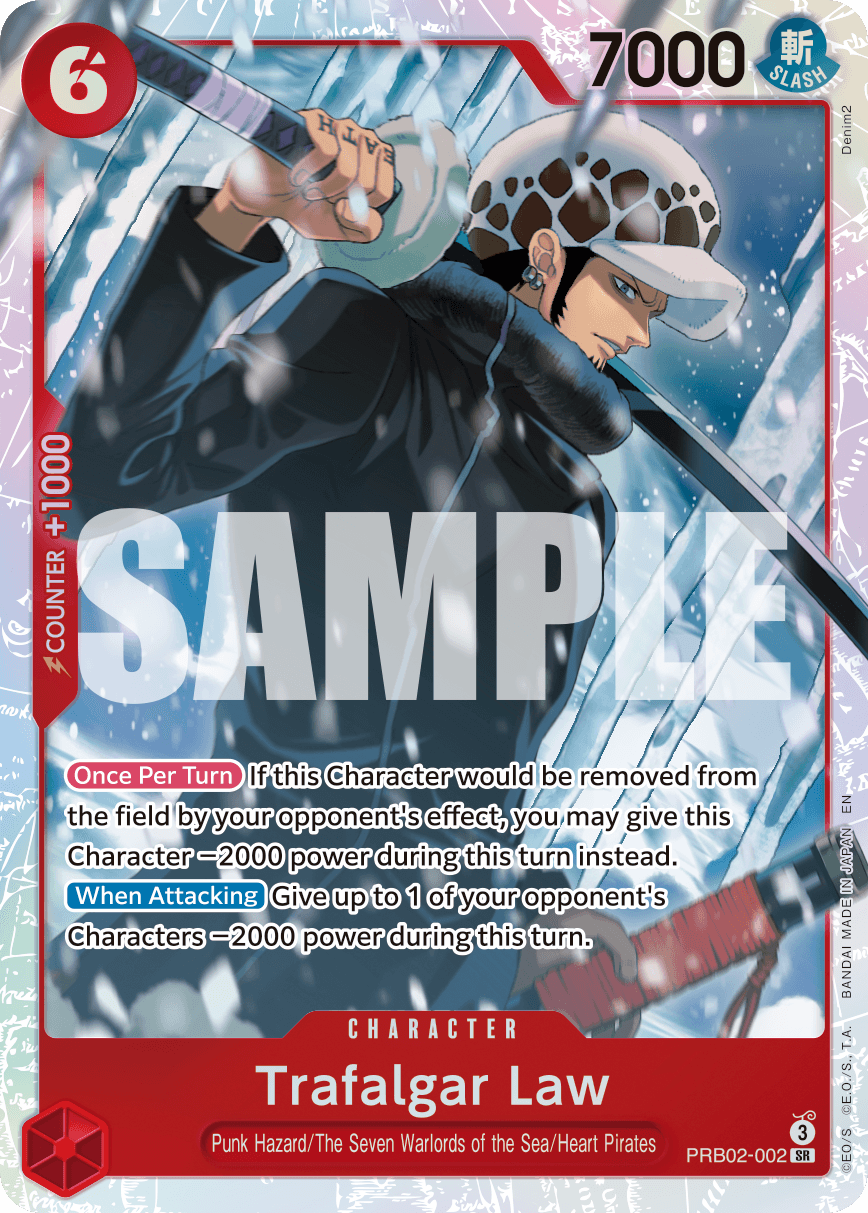 Trafalgar Law - PRB02-002