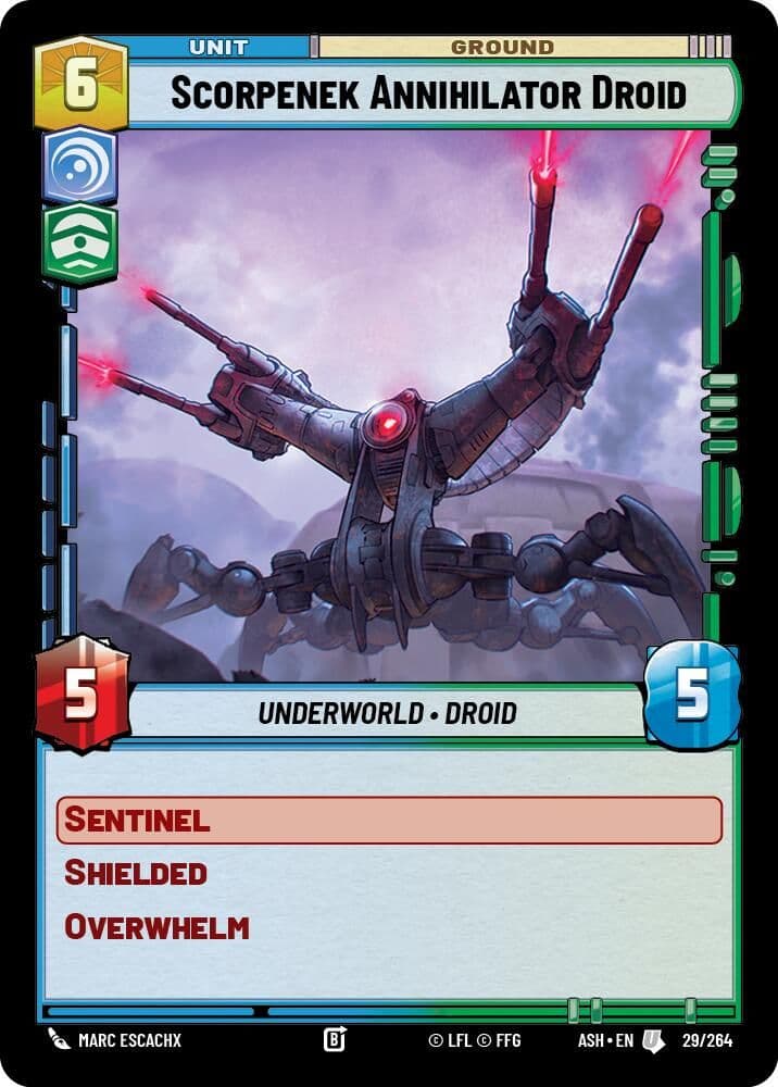 Scorpenek Annihilator Droid