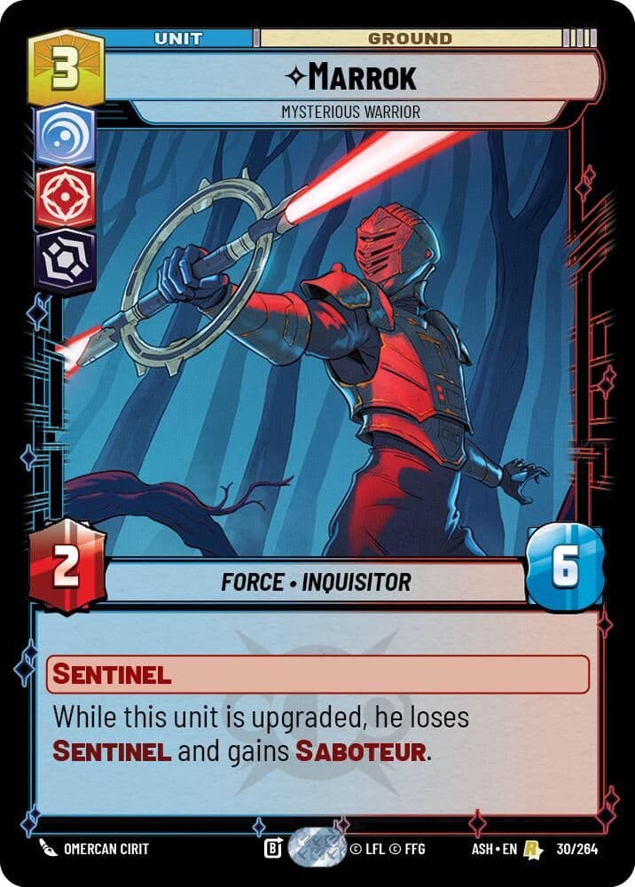 Marrok - Mysterious Warrior