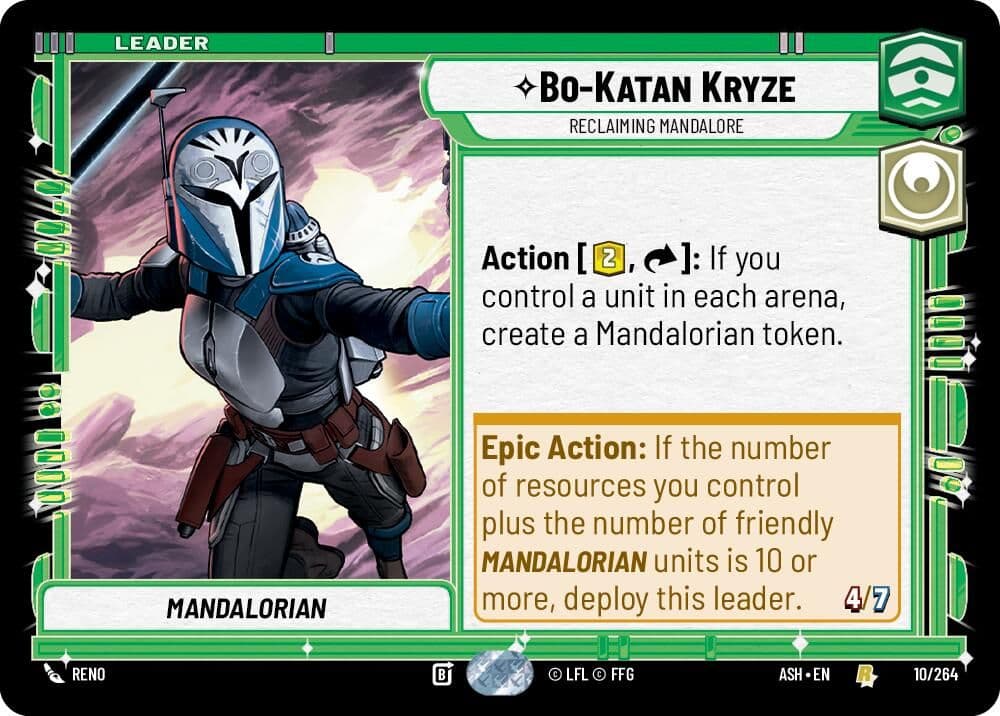 Bo-Katan Kryze - Reclaiming Mandalore