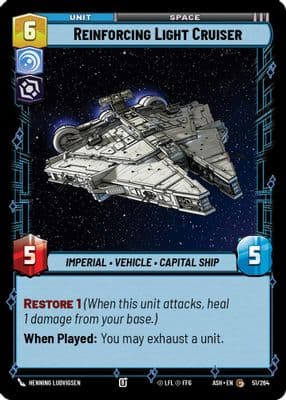 Reinforcing Light Cruiser