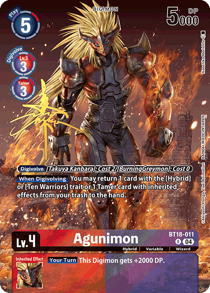 Agunimon