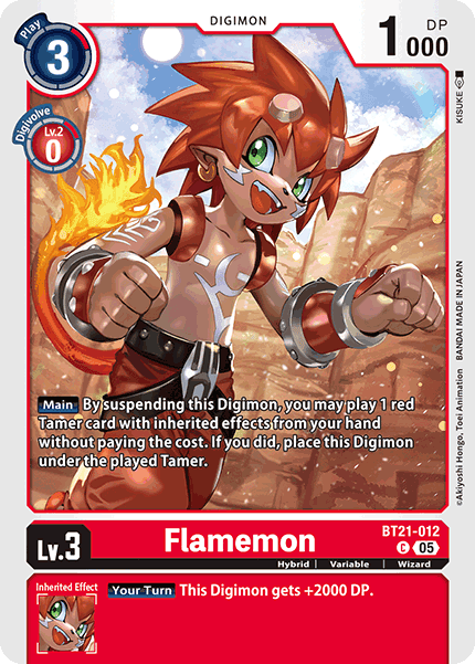Flamemon