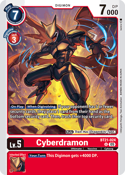 Cyberdramon