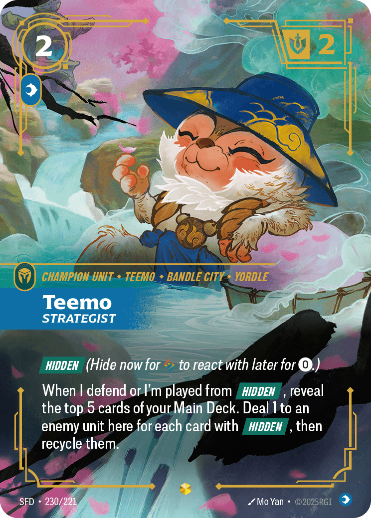 Teemo, Strategist from Spiritforged