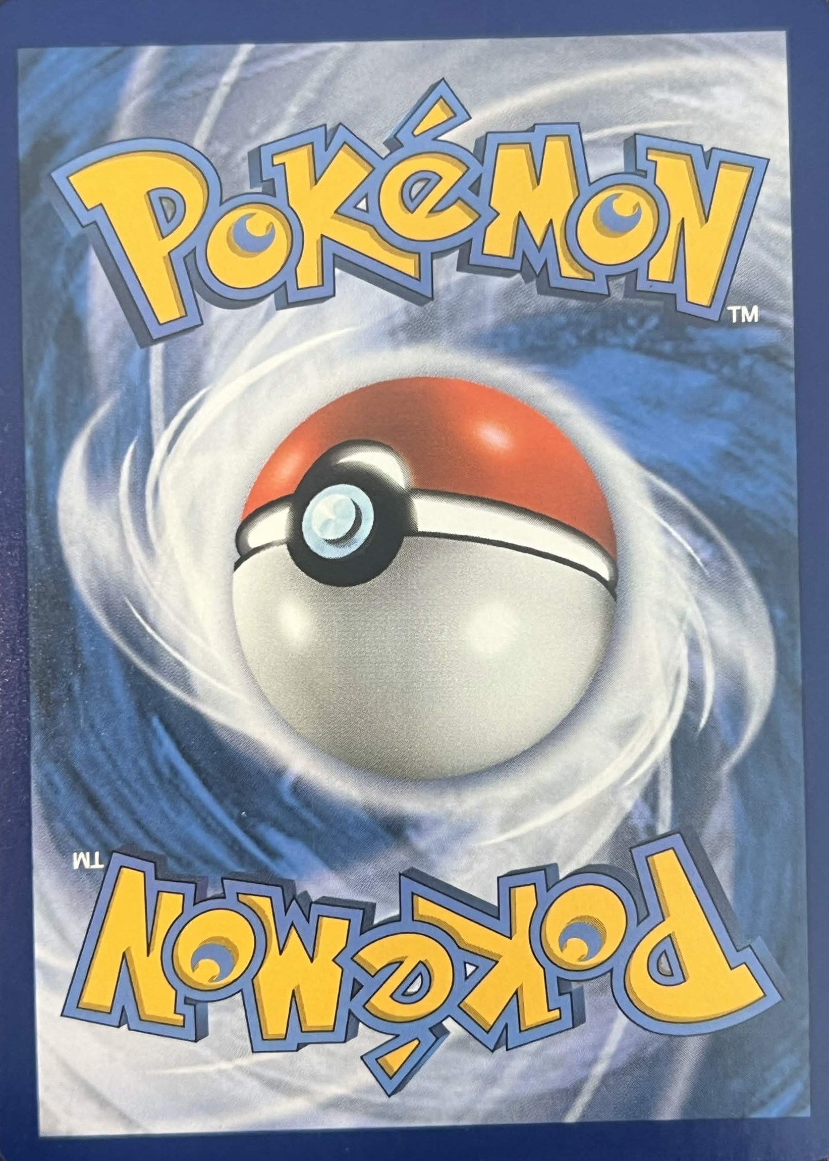 Meganium - 001 [Staff], Pokémon card back